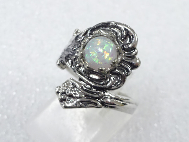 COLORED STONE FASHION RING / JP SIZE 11